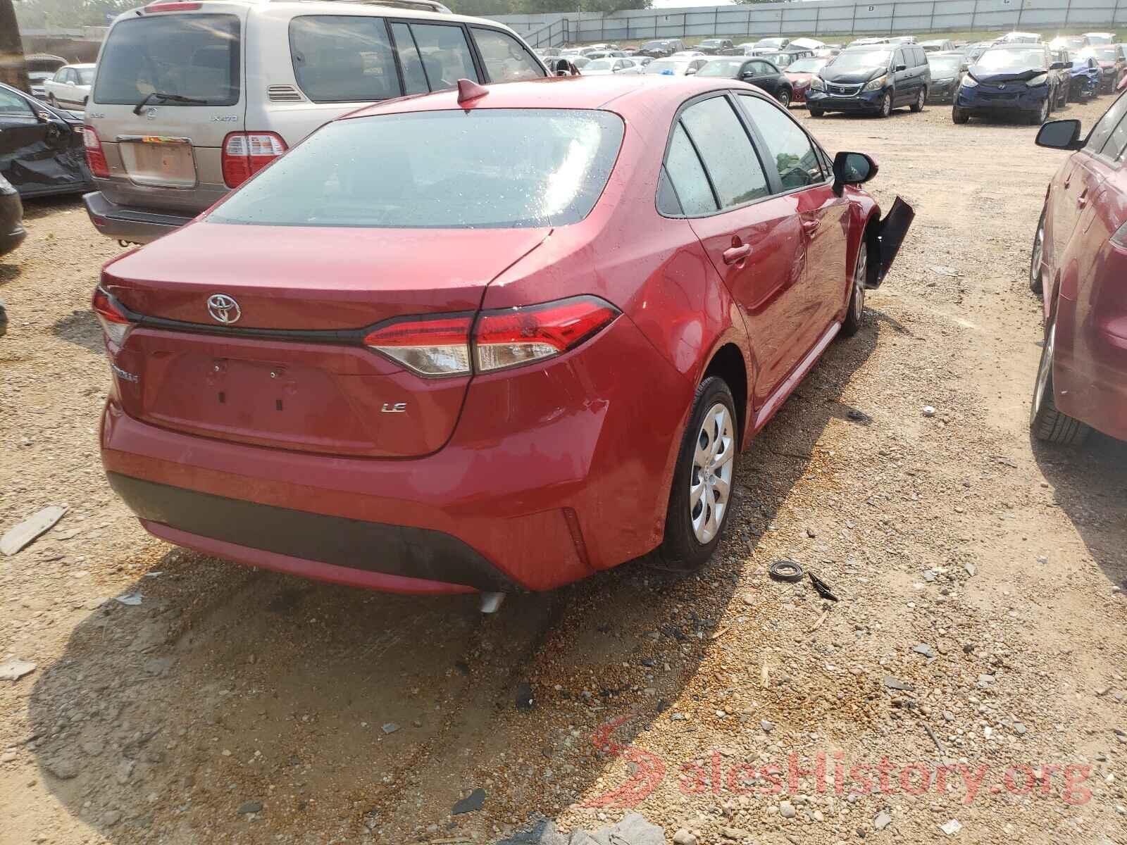 JTDEPMAE0MJ168904 2021 TOYOTA COROLLA