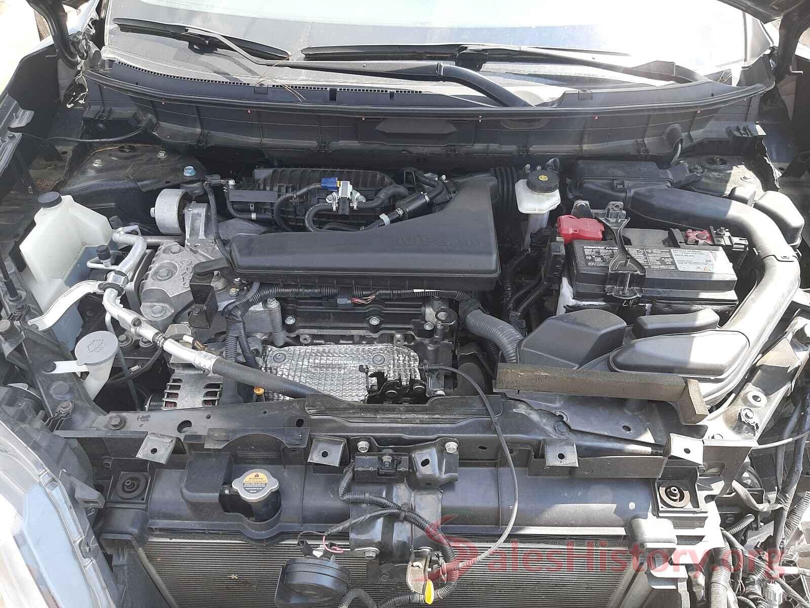 5N1AT2MV4KC745067 2019 NISSAN ROGUE