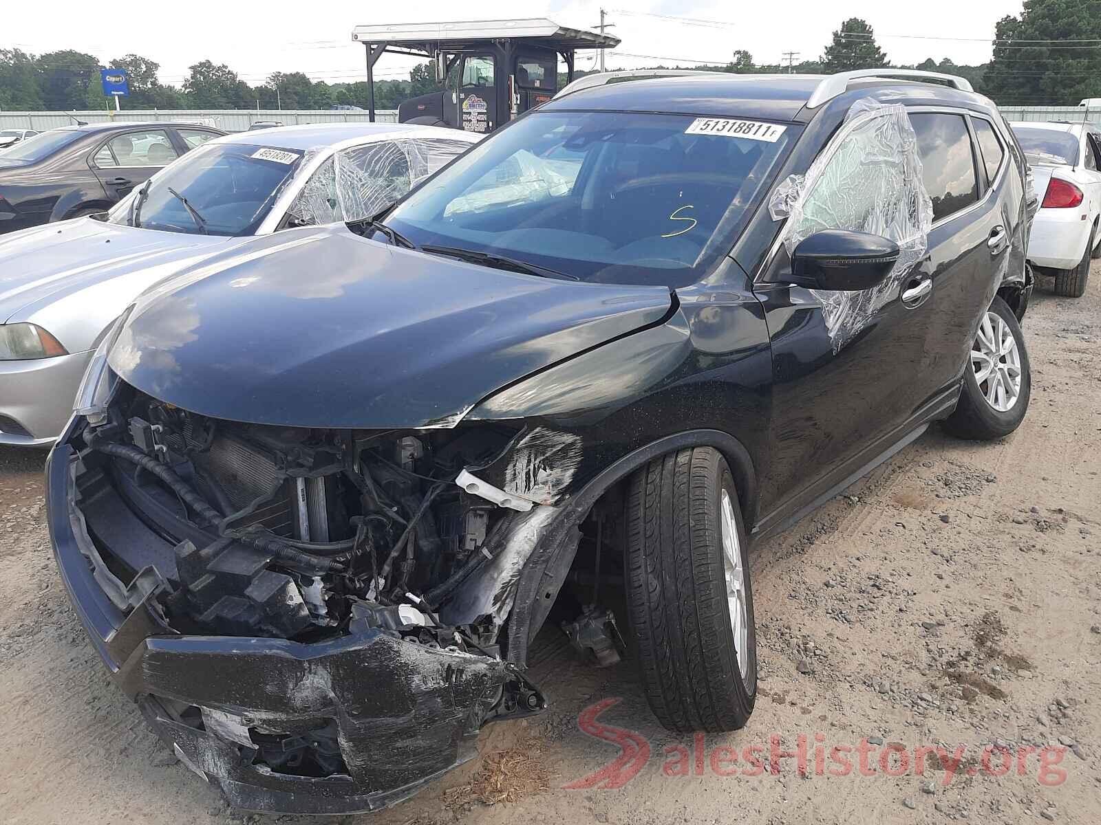 5N1AT2MV4KC745067 2019 NISSAN ROGUE