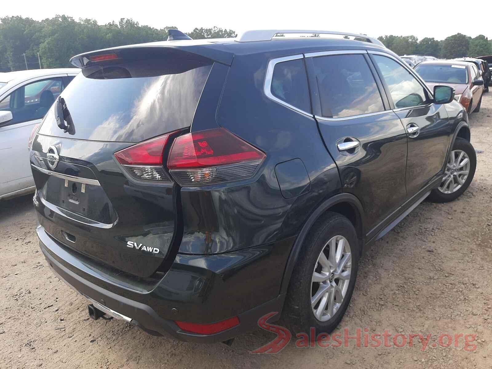 5N1AT2MV4KC745067 2019 NISSAN ROGUE