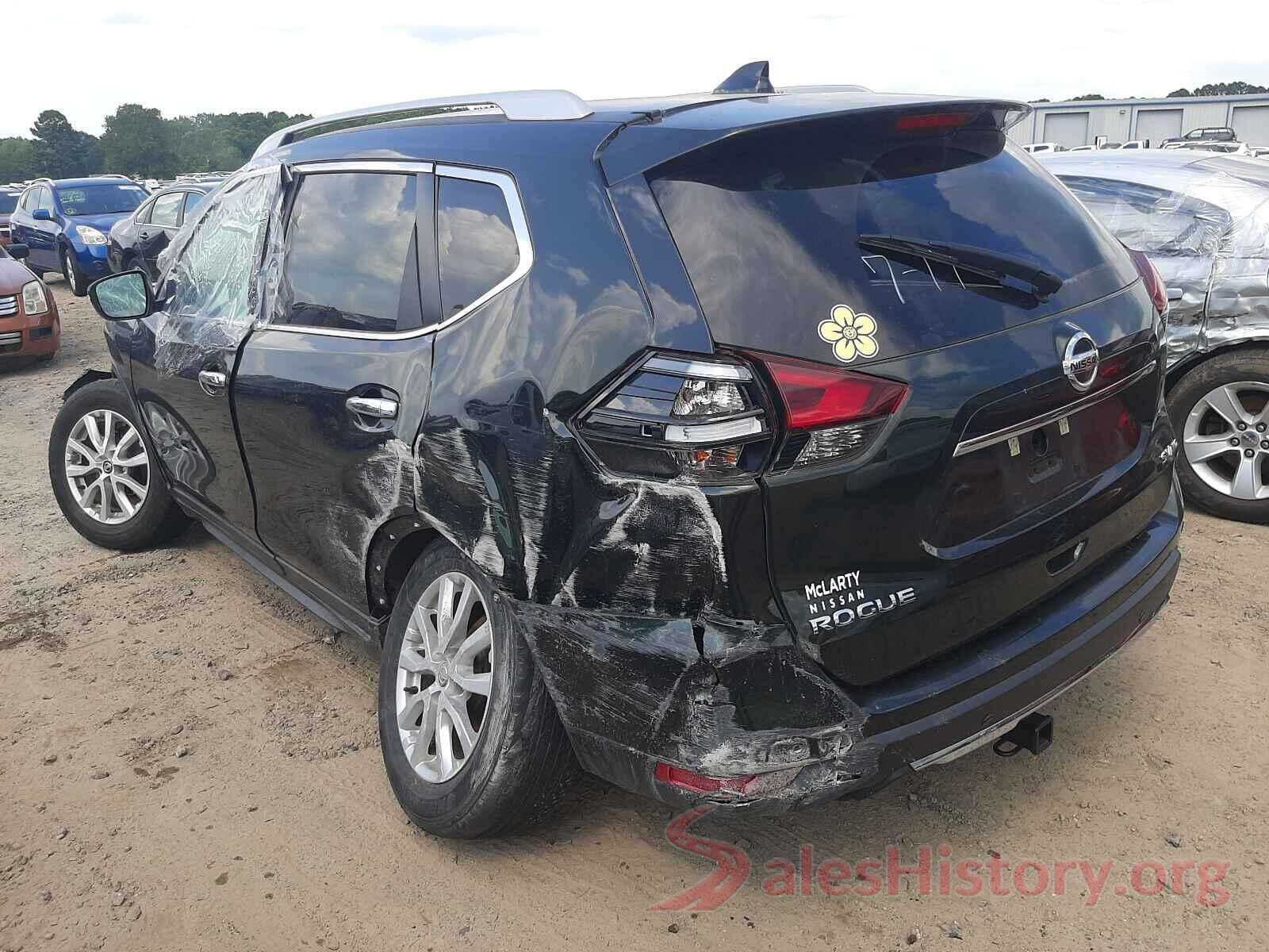 5N1AT2MV4KC745067 2019 NISSAN ROGUE