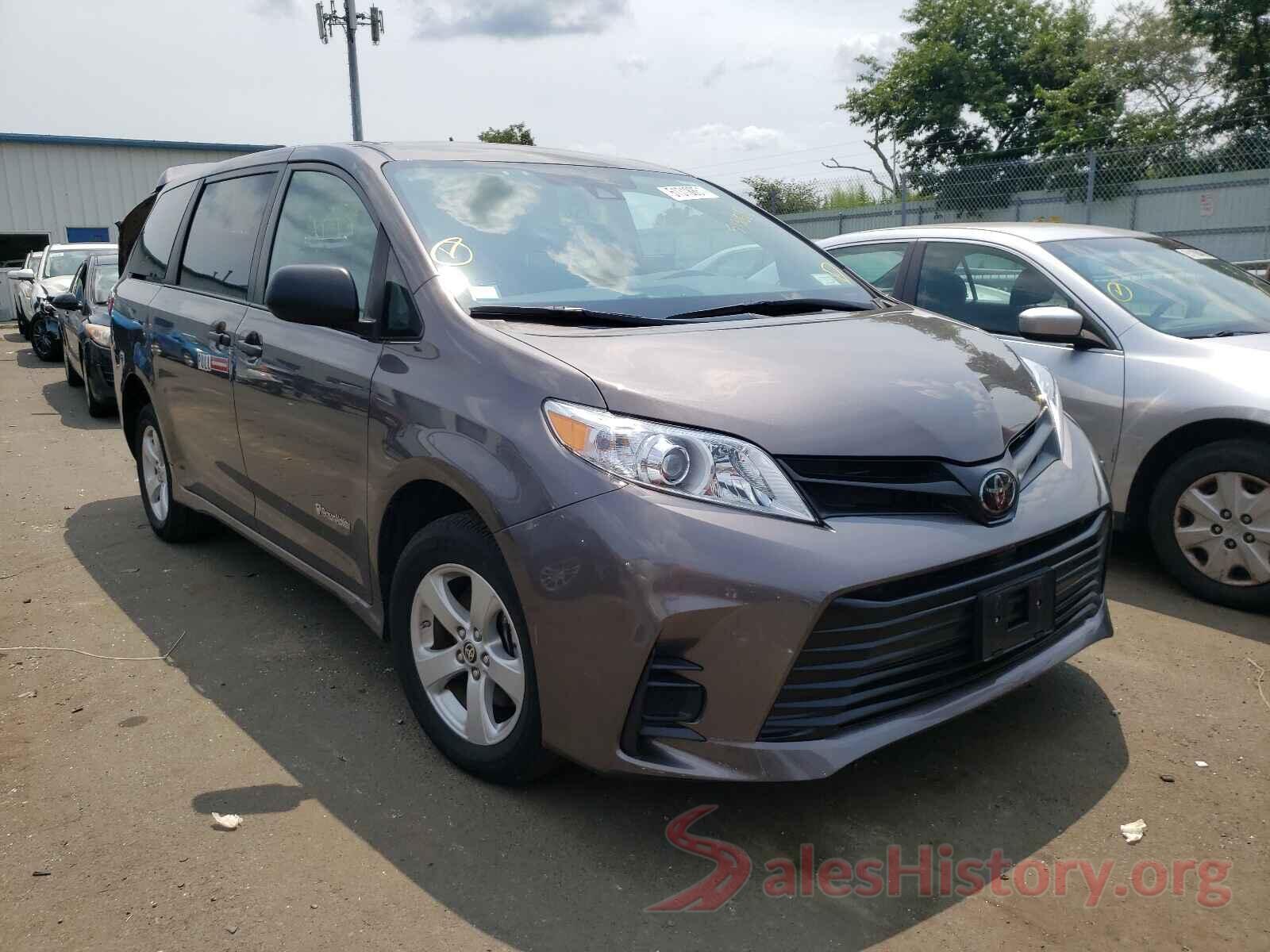 5TDZZ3DC1LS075925 2020 TOYOTA SIENNA