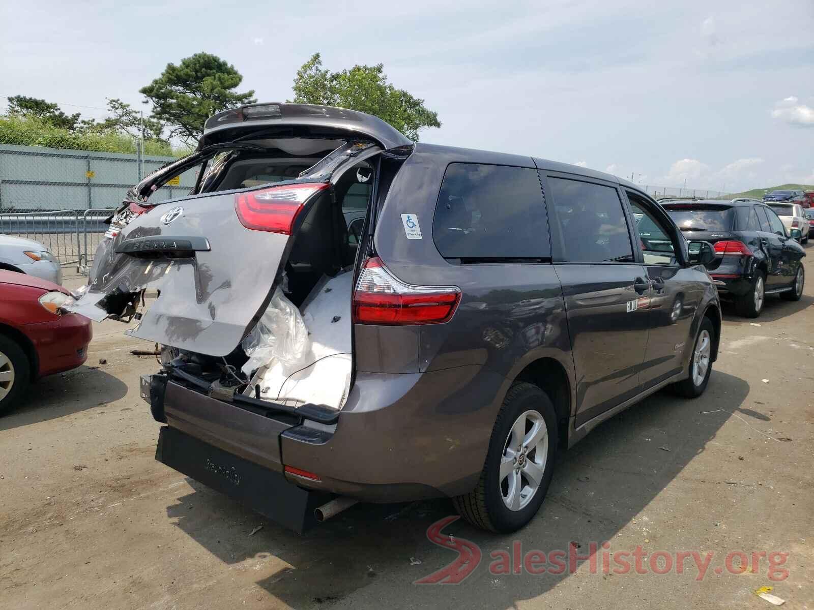 5TDZZ3DC1LS075925 2020 TOYOTA SIENNA