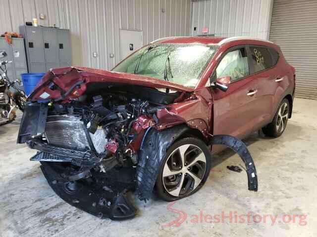 KM8J33A27GU222594 2016 HYUNDAI TUCSON