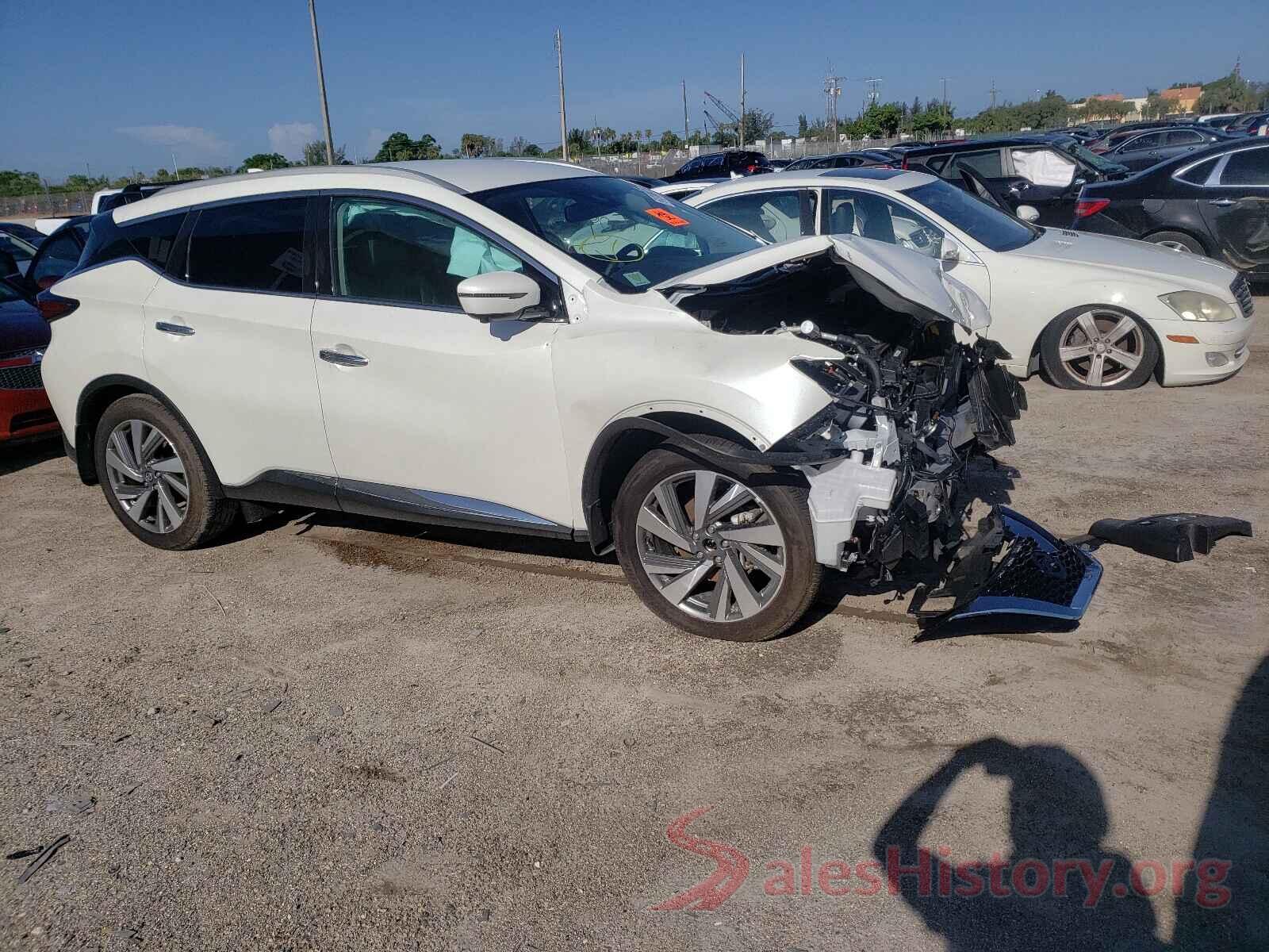 5N1AZ2CJ1MC108640 2021 NISSAN MURANO