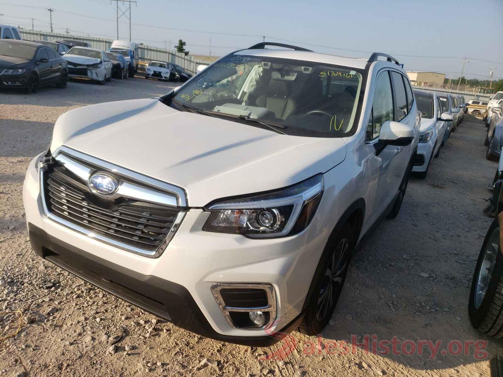 JF2SKASC0KH491854 2019 SUBARU FORESTER