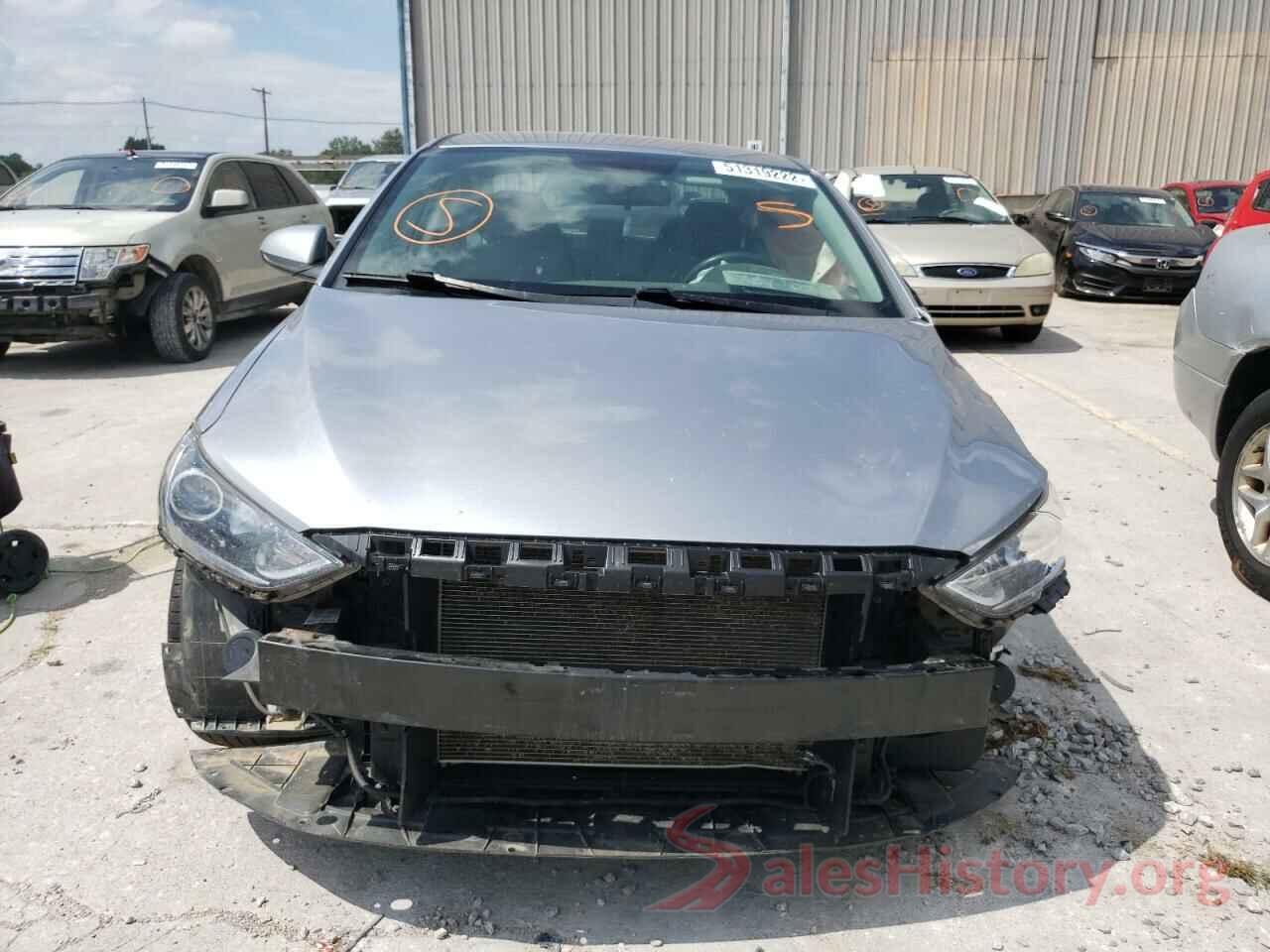 5NPD84LF7HH189374 2017 HYUNDAI ELANTRA