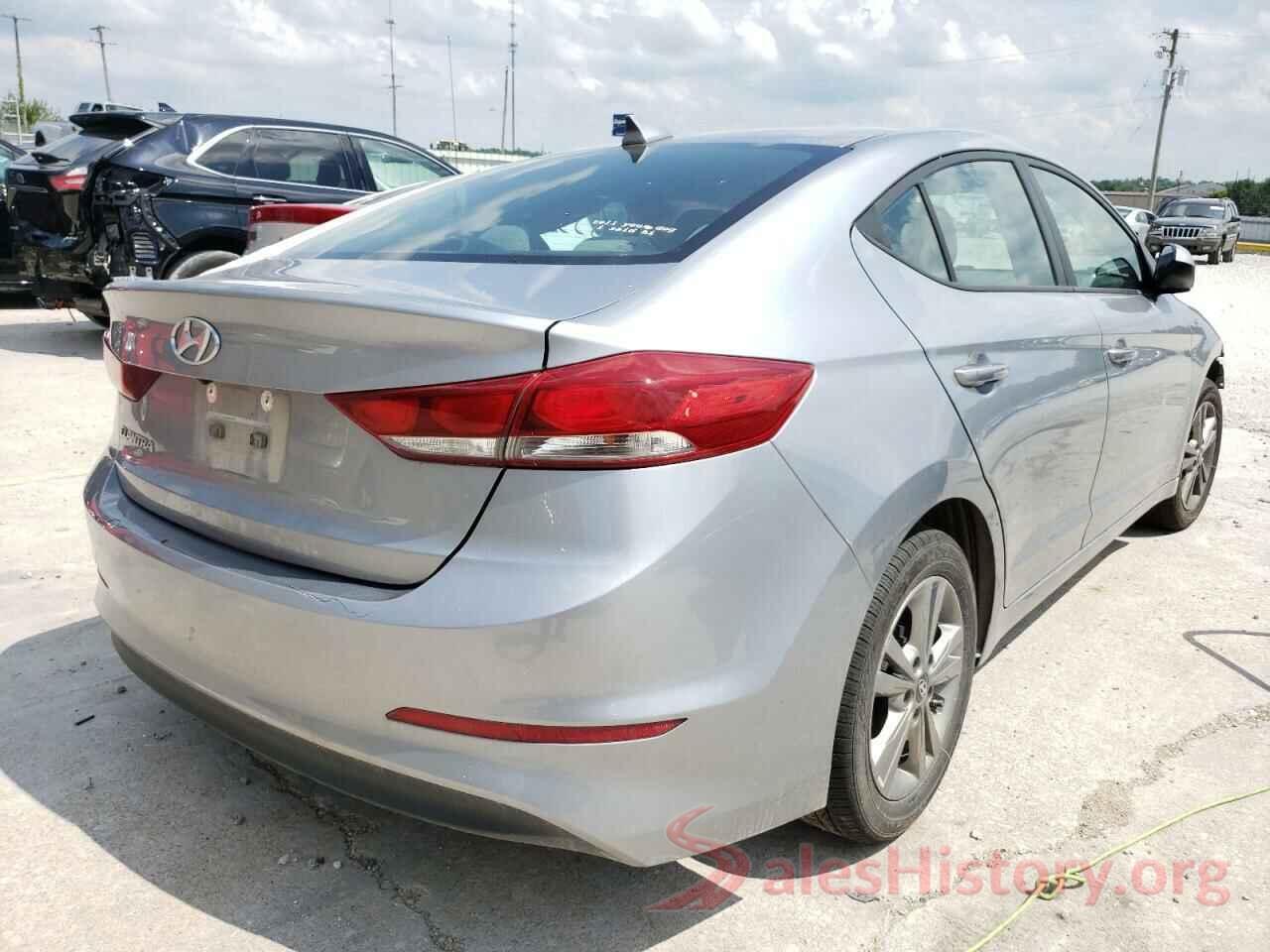 5NPD84LF7HH189374 2017 HYUNDAI ELANTRA