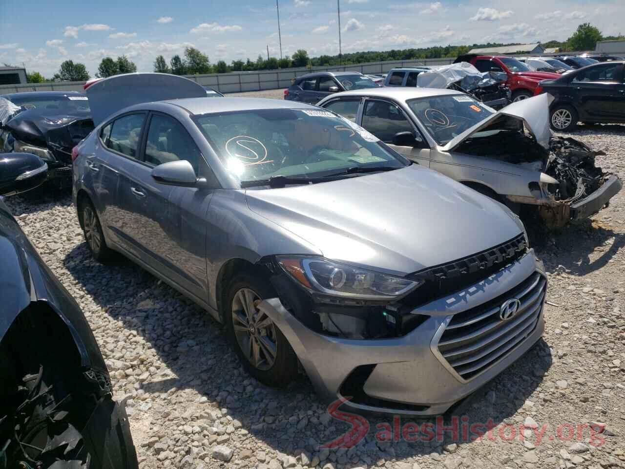 5NPD84LF7HH189374 2017 HYUNDAI ELANTRA