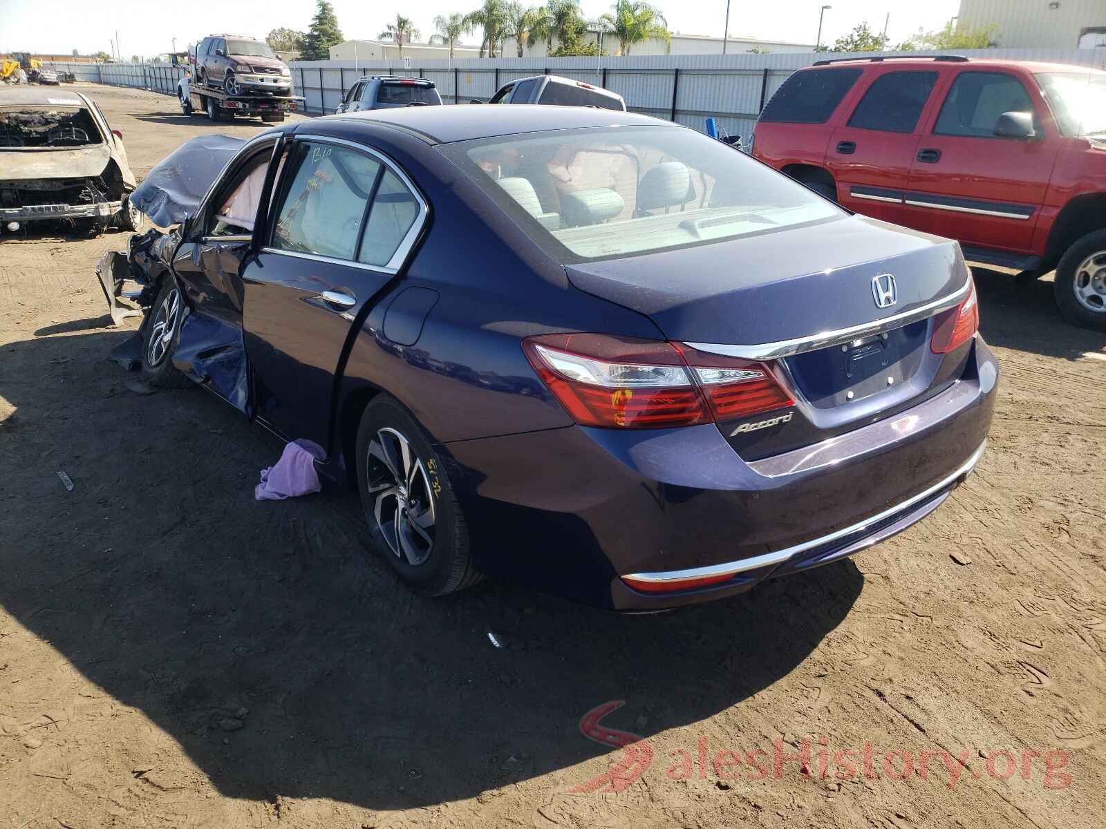 1HGCR2F38GA064812 2016 HONDA ACCORD