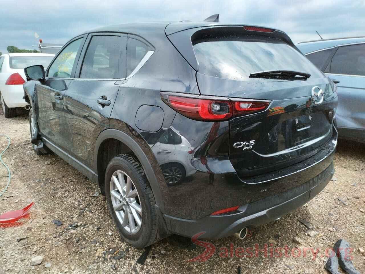 JM3KFBCM2N0563261 2022 MAZDA CX-5 PREFE