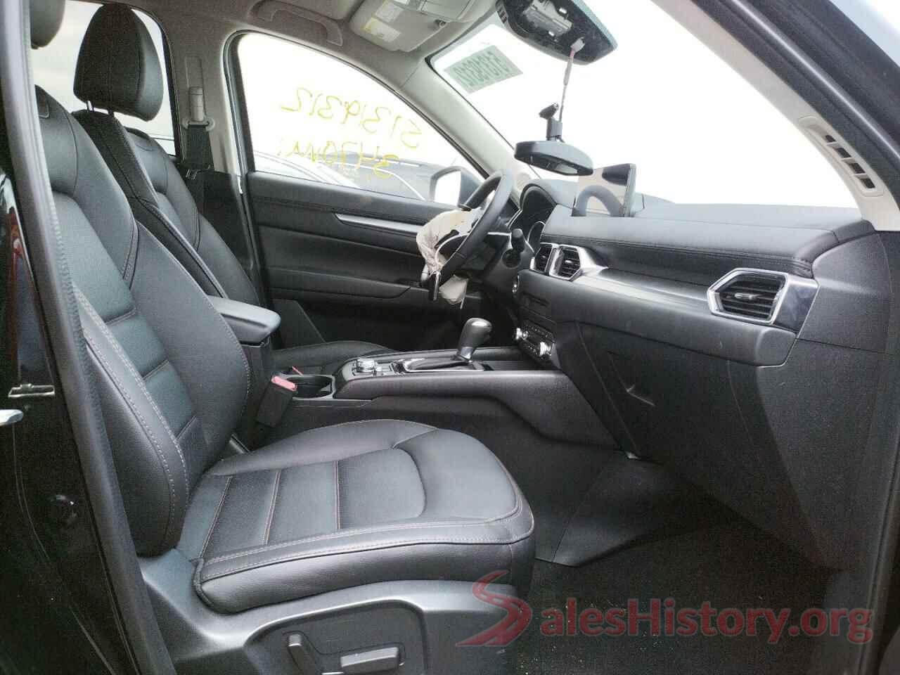 JM3KFBCM2N0563261 2022 MAZDA CX-5 PREFE