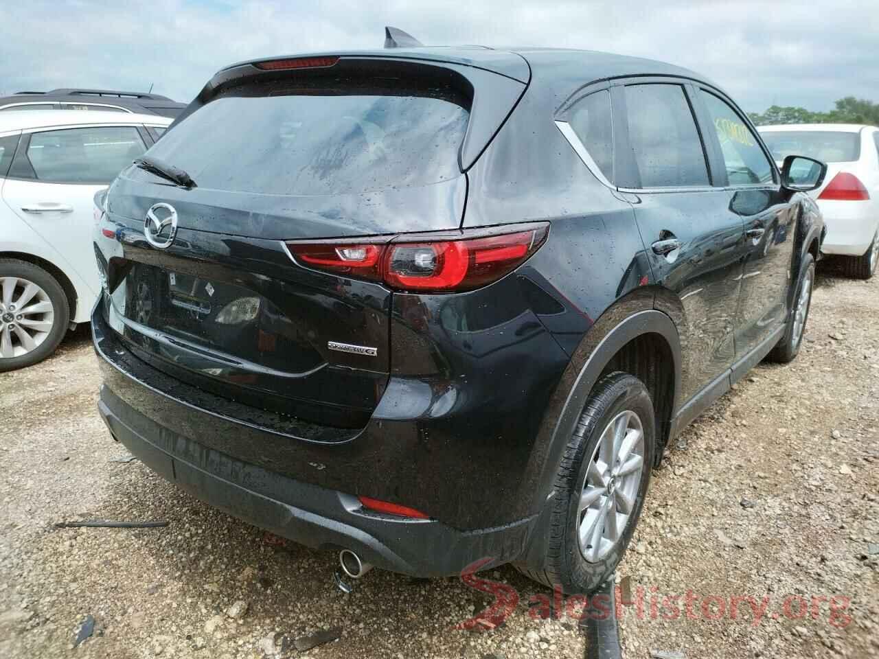 JM3KFBCM2N0563261 2022 MAZDA CX-5 PREFE