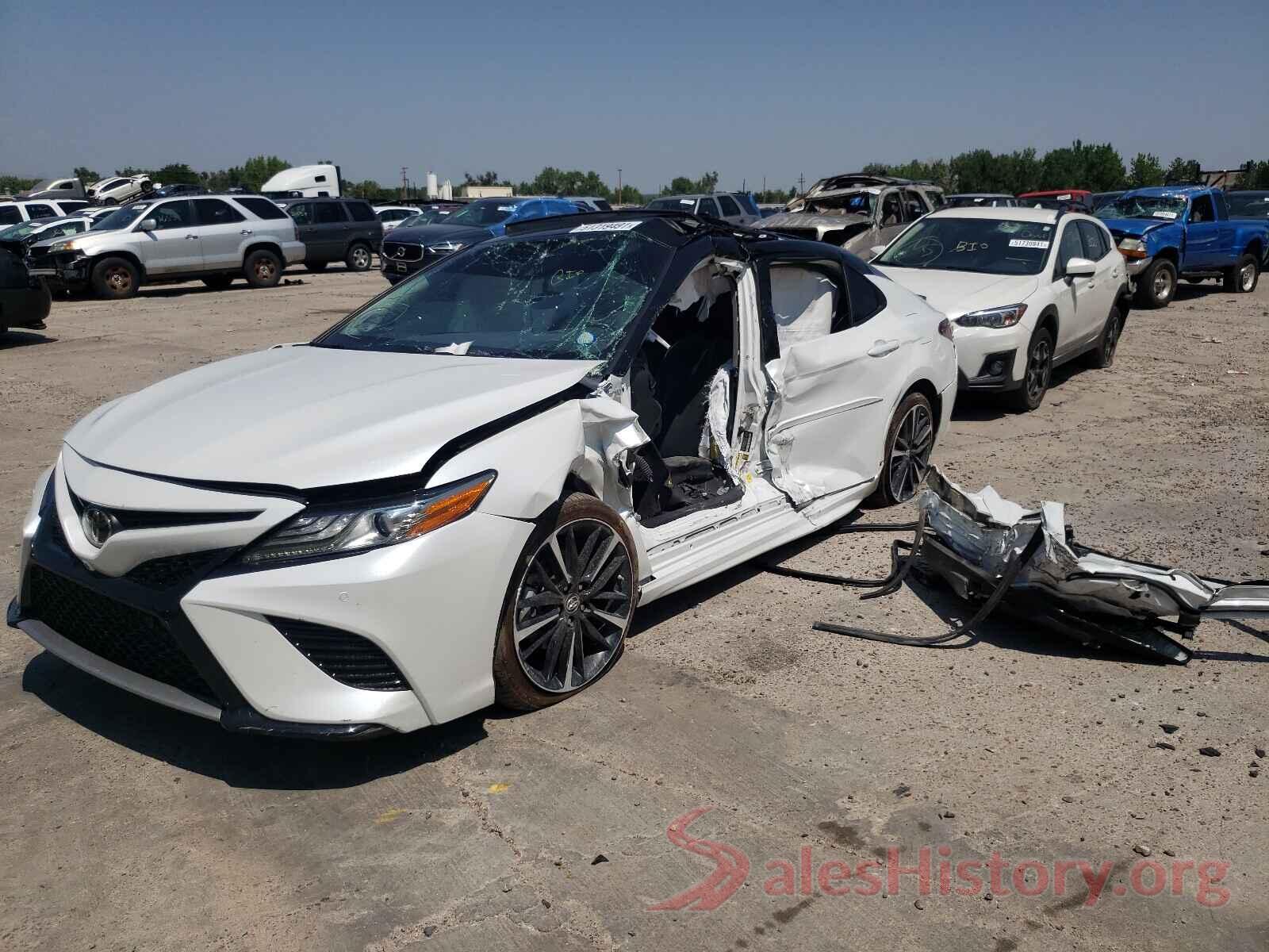 4T1BZ1HK7KU028380 2019 TOYOTA CAMRY