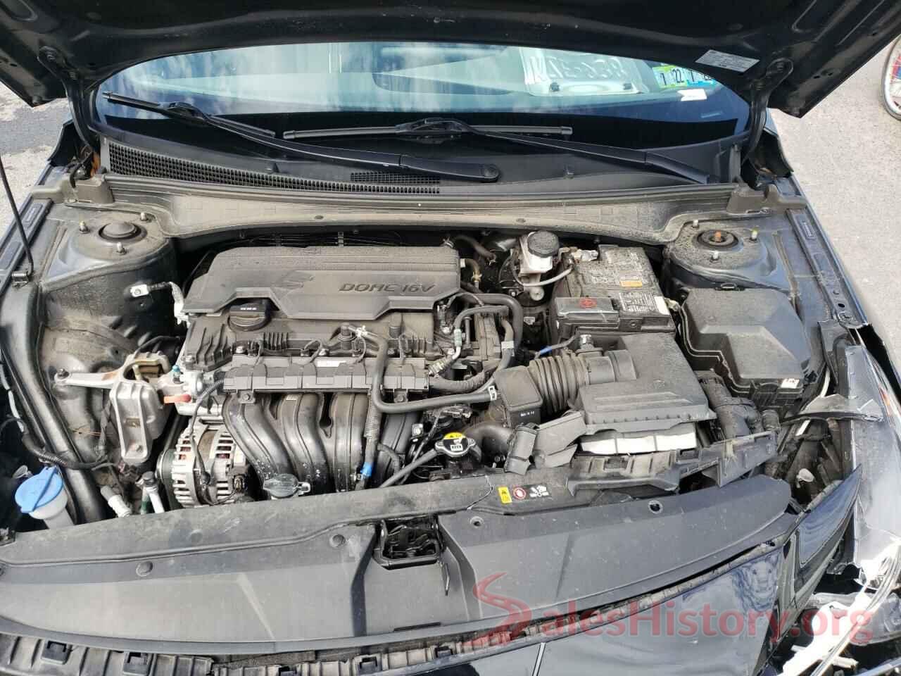 5NPLN4AG5MH047308 2021 HYUNDAI ELANTRA