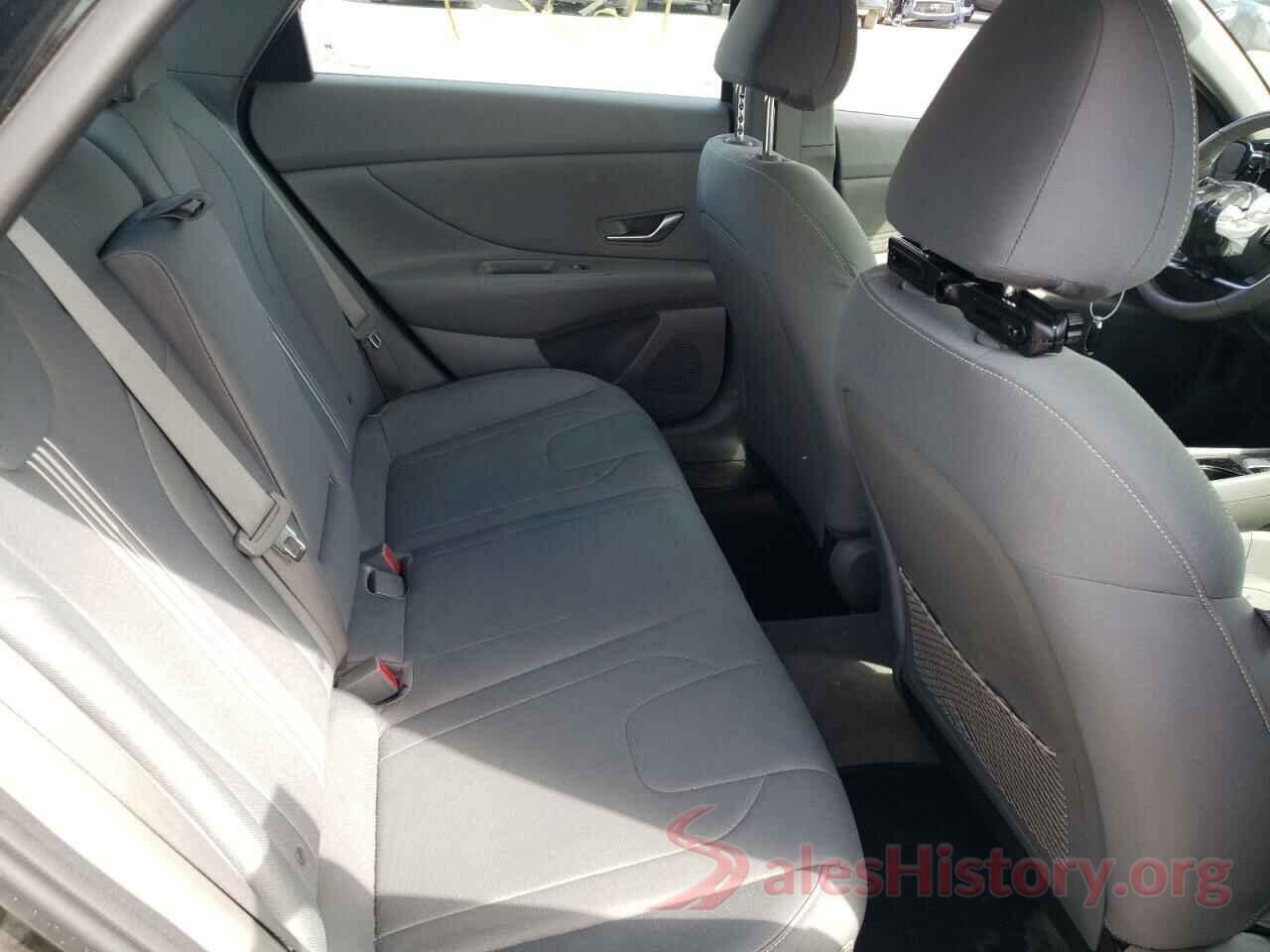 5NPLN4AG5MH047308 2021 HYUNDAI ELANTRA