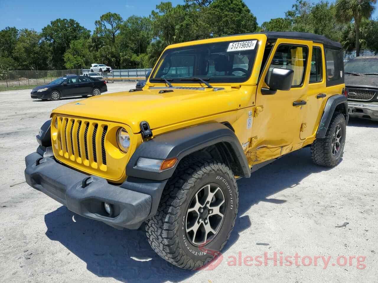 1C4HJXDN0MW533581 2021 JEEP WRANGLER