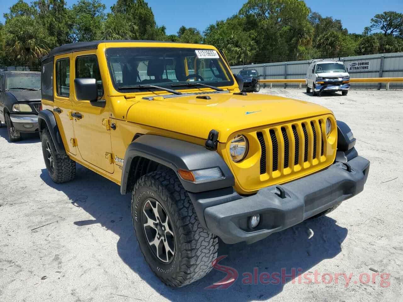 1C4HJXDN0MW533581 2021 JEEP WRANGLER