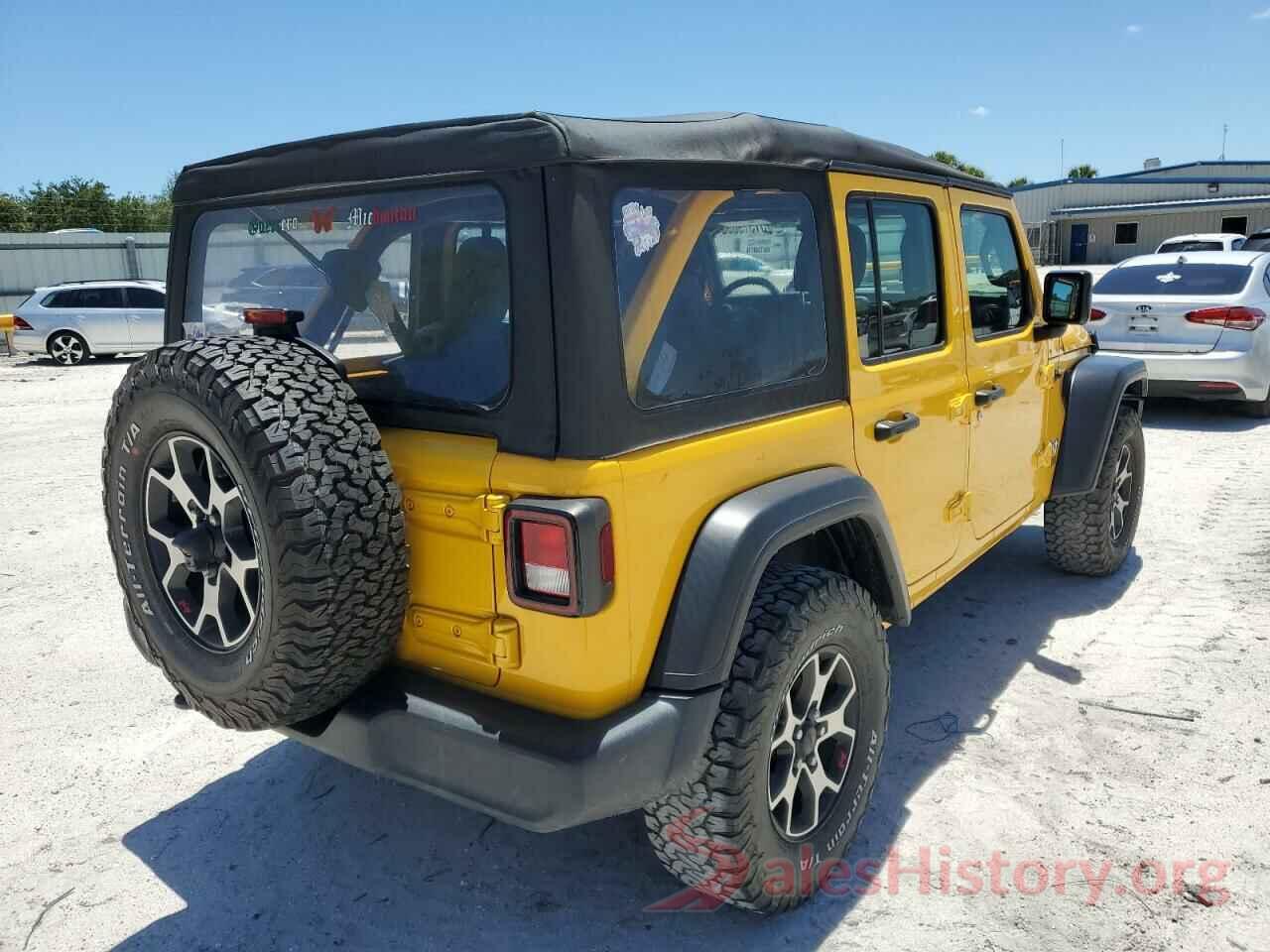 1C4HJXDN0MW533581 2021 JEEP WRANGLER