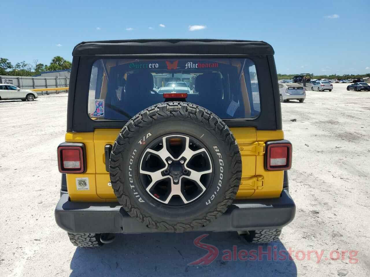 1C4HJXDN0MW533581 2021 JEEP WRANGLER