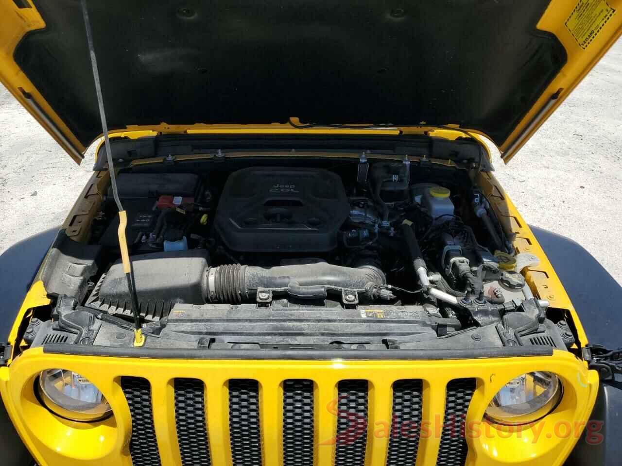 1C4HJXDN0MW533581 2021 JEEP WRANGLER