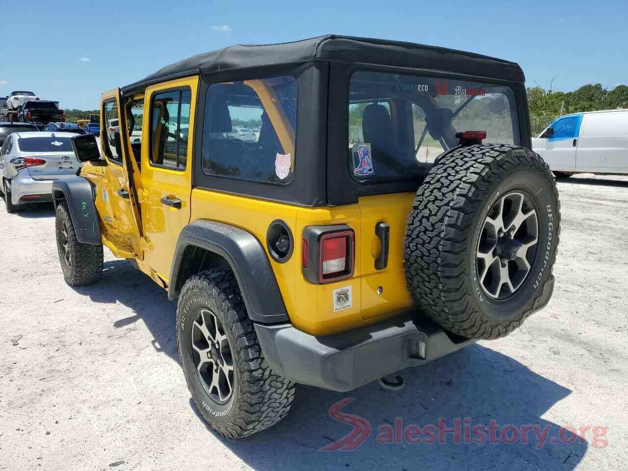 1C4HJXDN0MW533581 2021 JEEP WRANGLER