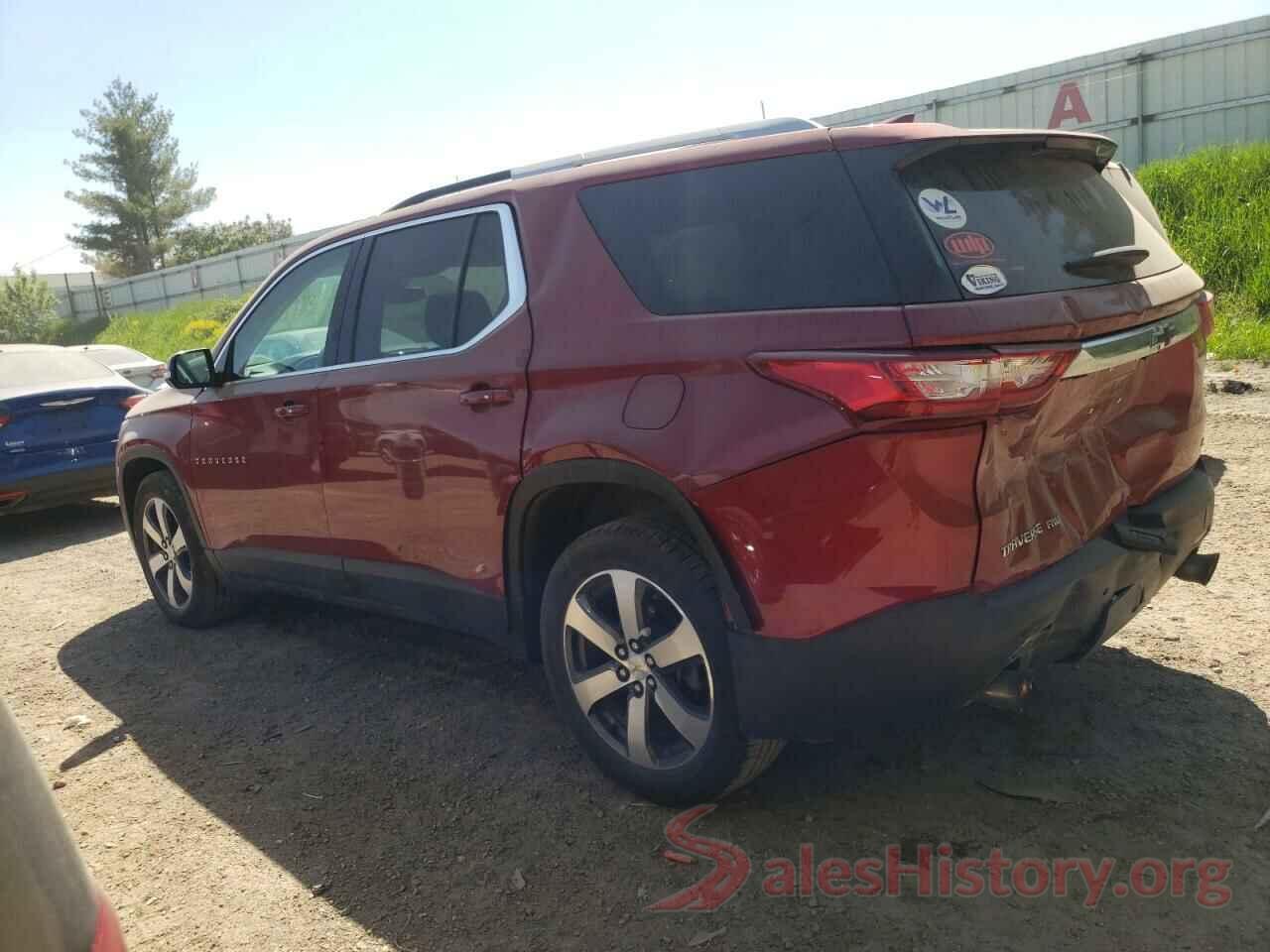 1GNEVHKWXJJ108121 2018 CHEVROLET TRAVERSE