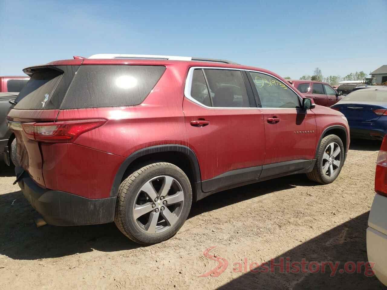 1GNEVHKWXJJ108121 2018 CHEVROLET TRAVERSE