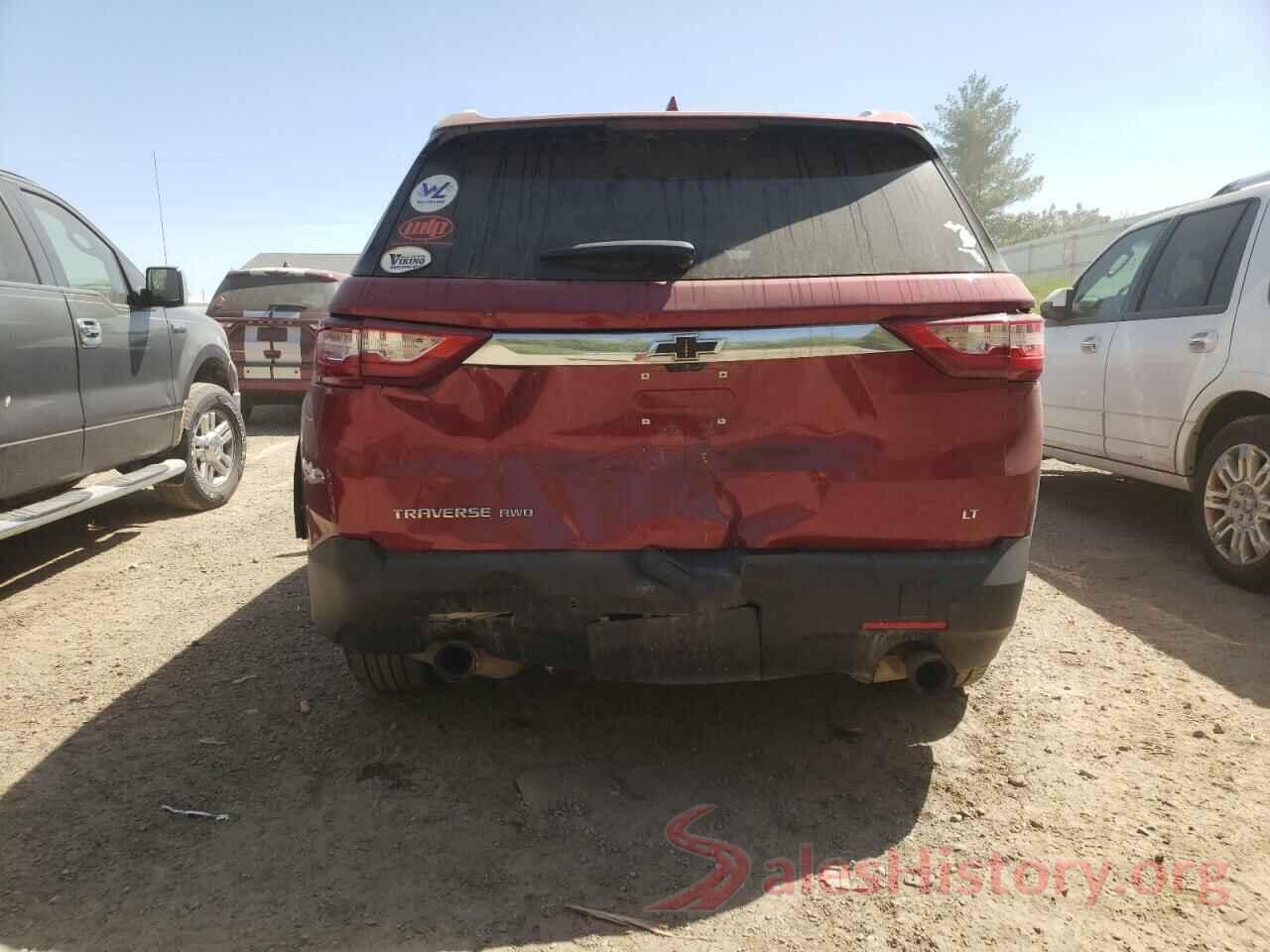 1GNEVHKWXJJ108121 2018 CHEVROLET TRAVERSE