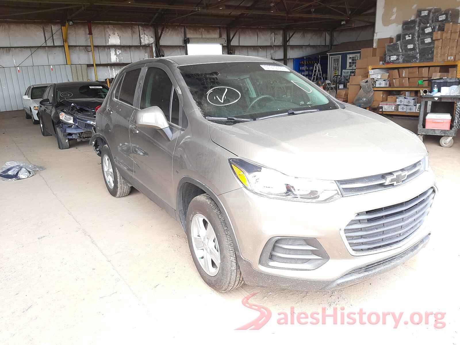 KL7CJNSB3LB334289 2020 CHEVROLET TRAX