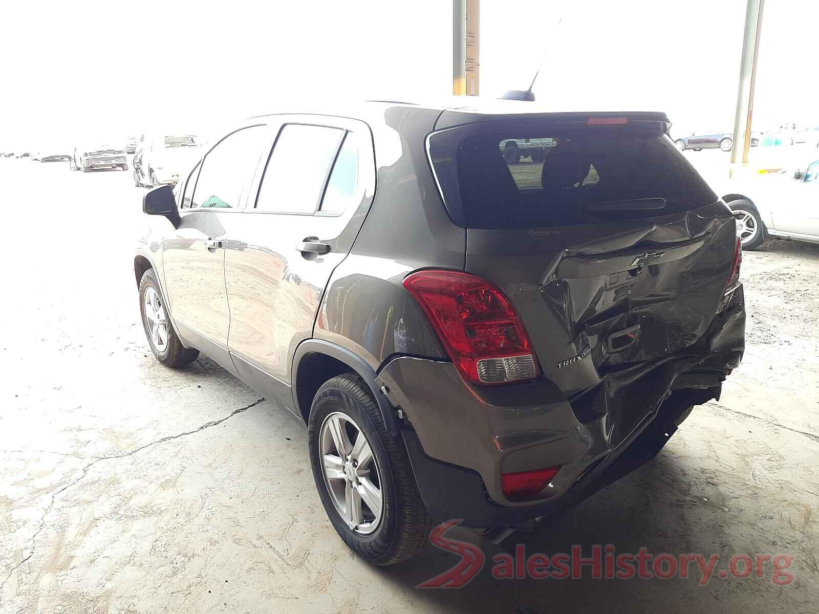 KL7CJNSB3LB334289 2020 CHEVROLET TRAX