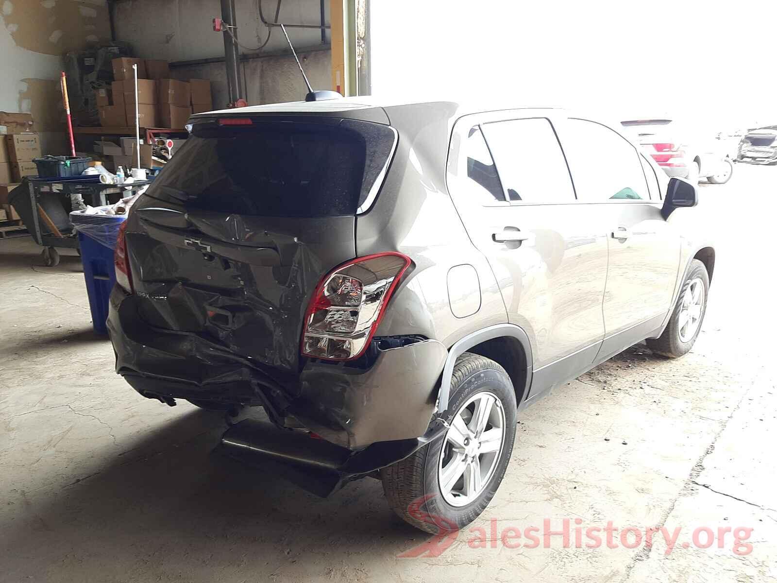 KL7CJNSB3LB334289 2020 CHEVROLET TRAX