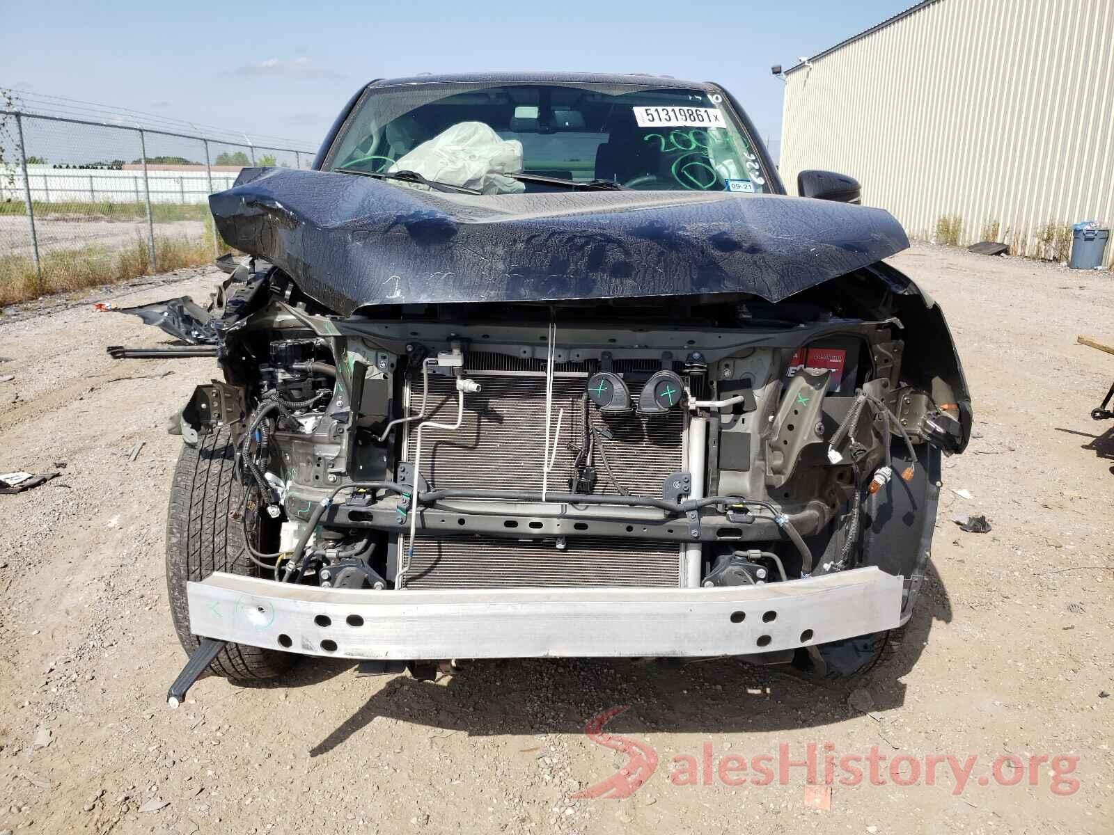 JTEZU5JR5K5200590 2019 TOYOTA 4RUNNER