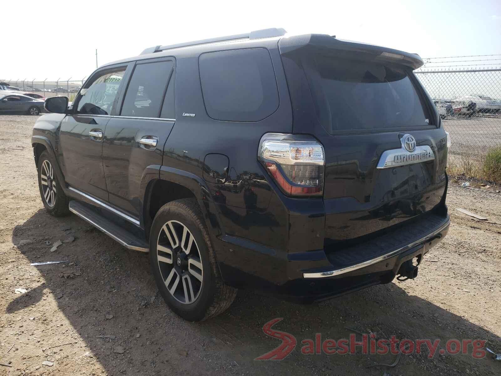 JTEZU5JR5K5200590 2019 TOYOTA 4RUNNER