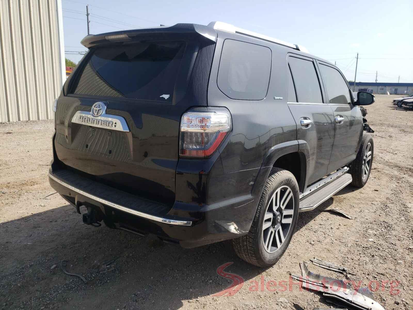 JTEZU5JR5K5200590 2019 TOYOTA 4RUNNER