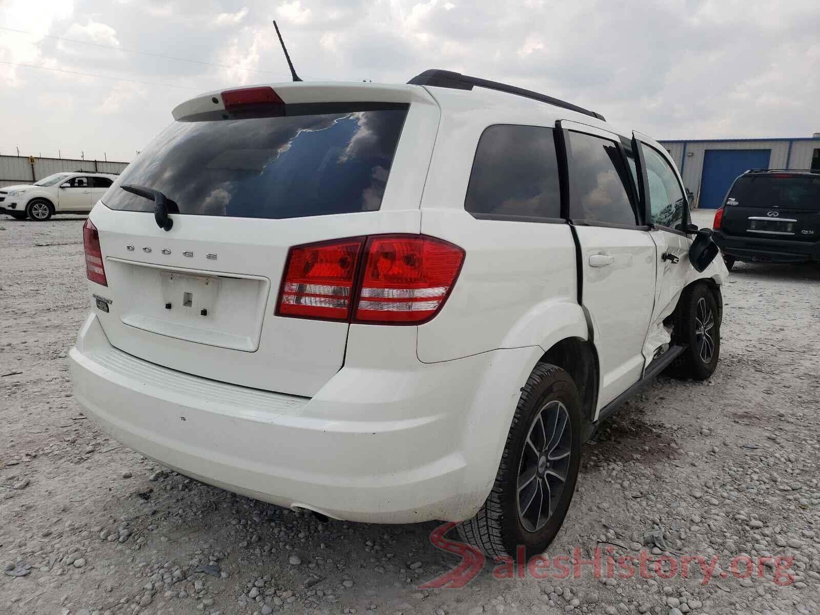 3C4PDCABXJT171170 2018 DODGE JOURNEY