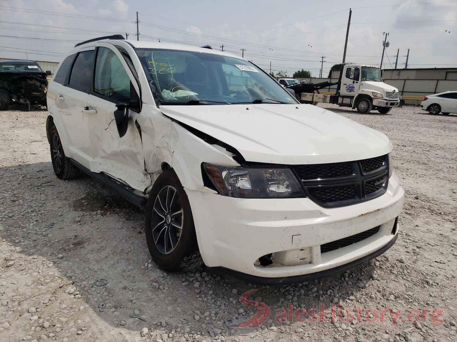 3C4PDCABXJT171170 2018 DODGE JOURNEY