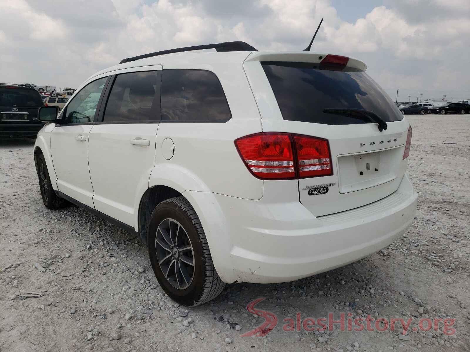 3C4PDCABXJT171170 2018 DODGE JOURNEY