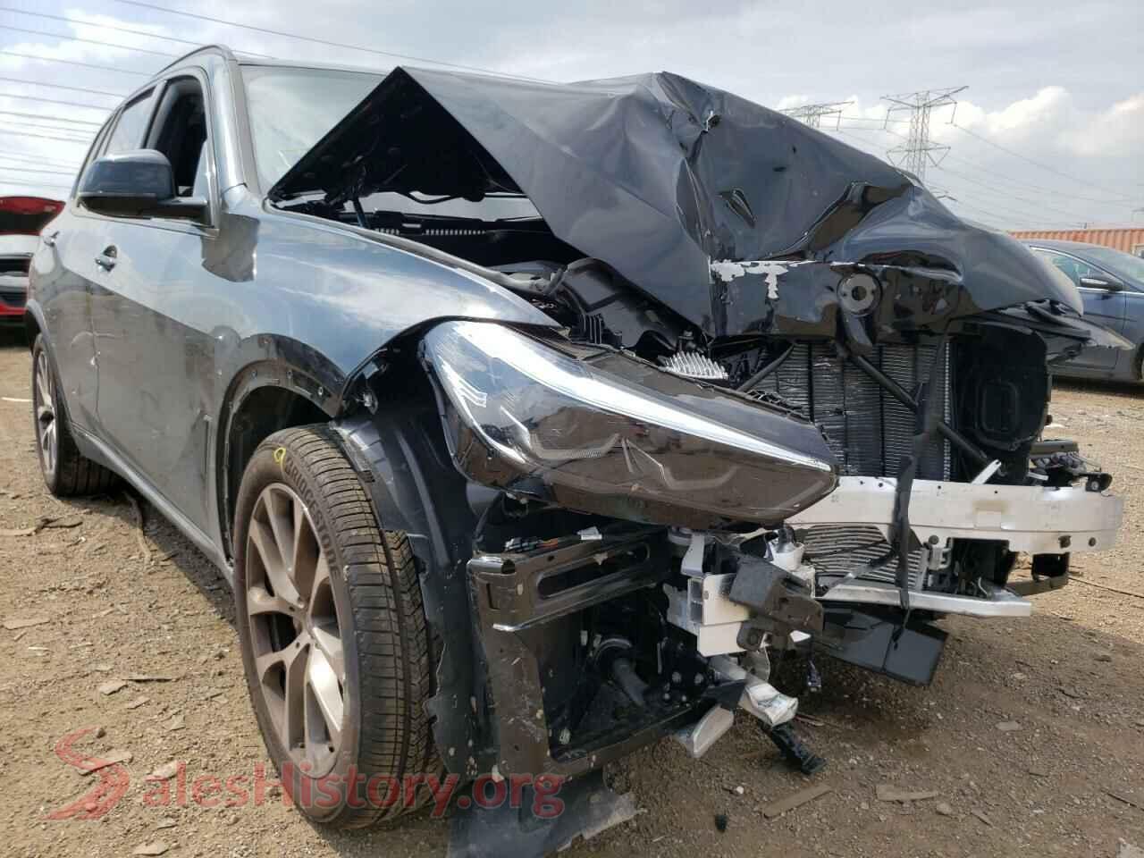 5UXCR6C00N9L77690 2022 BMW X5