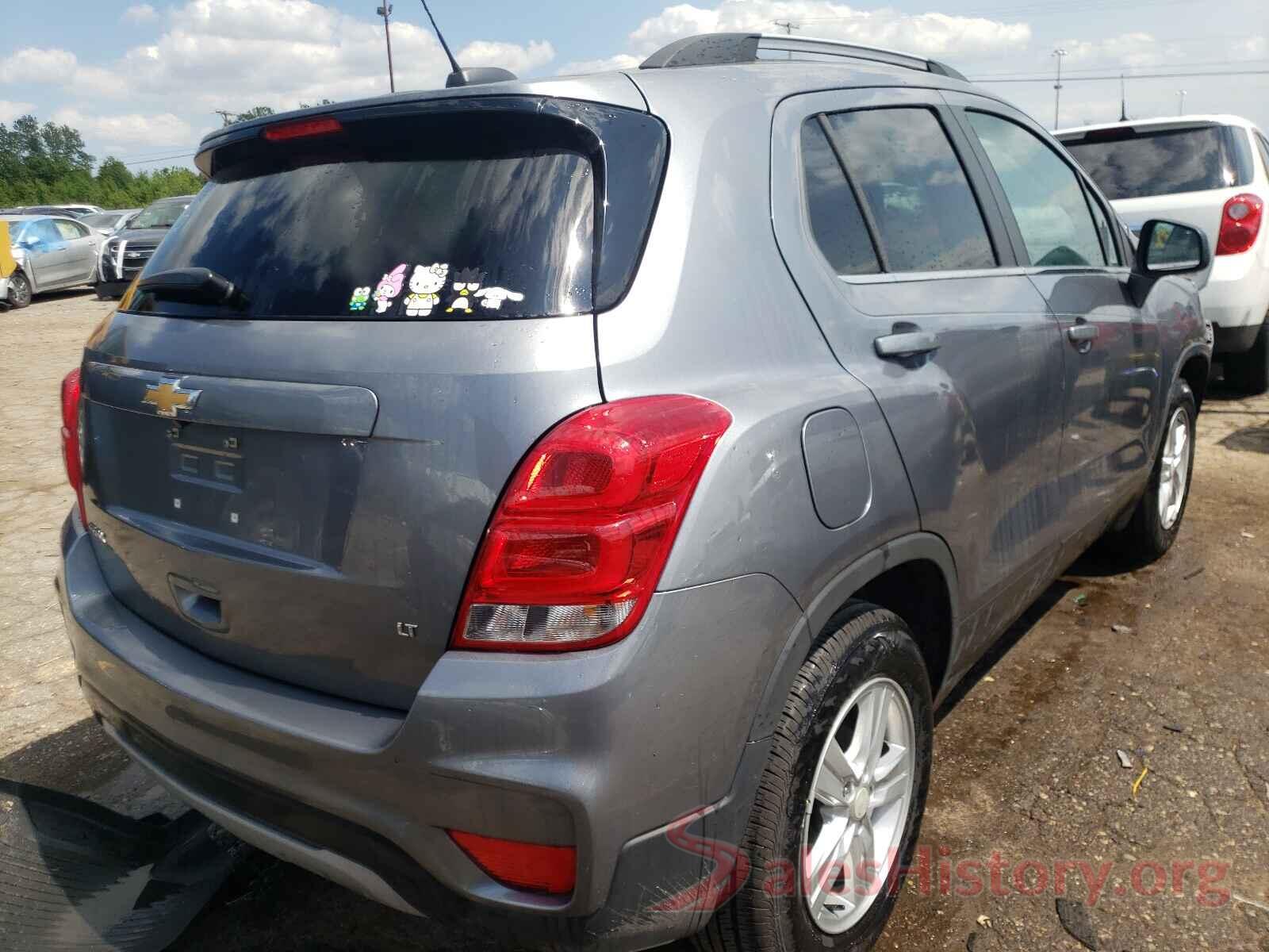 3GNCJLSB7LL138255 2020 CHEVROLET TRAX