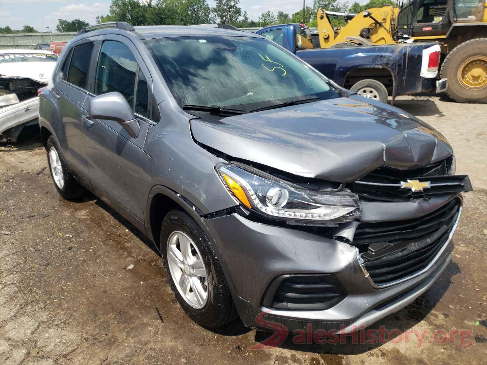 3GNCJLSB7LL138255 2020 CHEVROLET TRAX