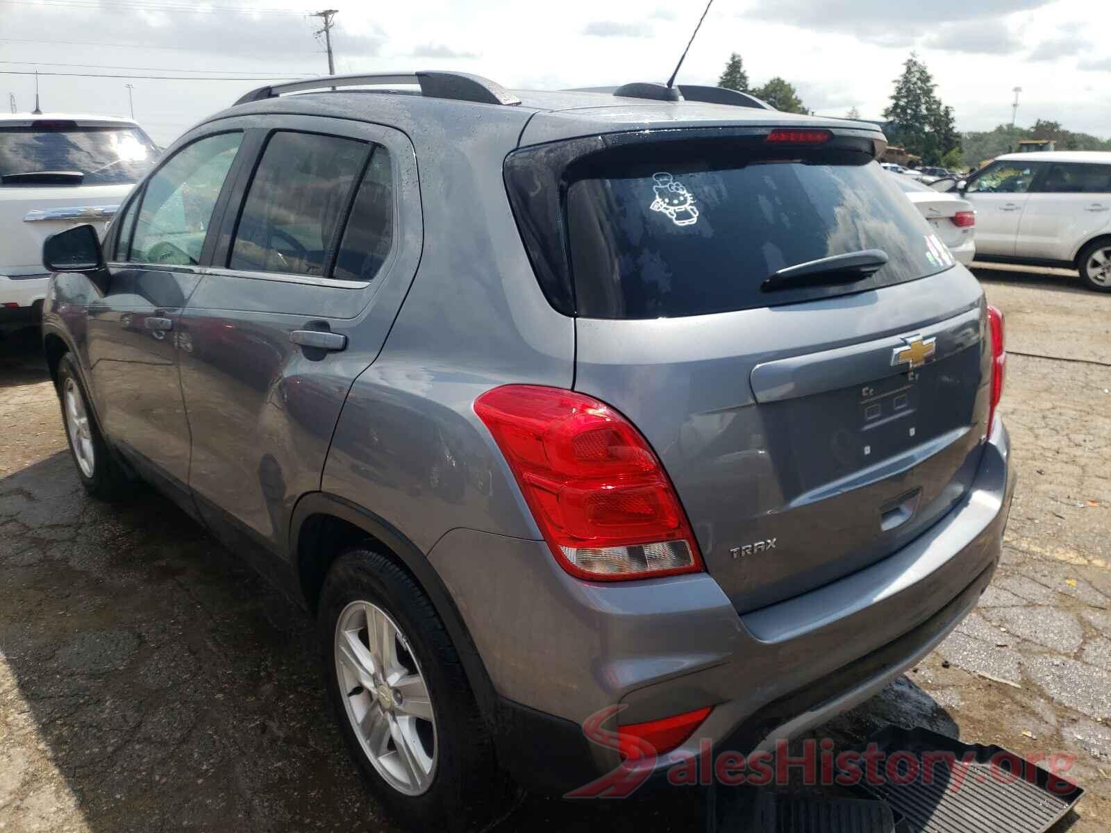 3GNCJLSB7LL138255 2020 CHEVROLET TRAX