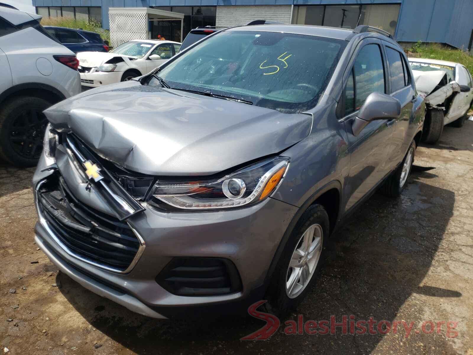 3GNCJLSB7LL138255 2020 CHEVROLET TRAX