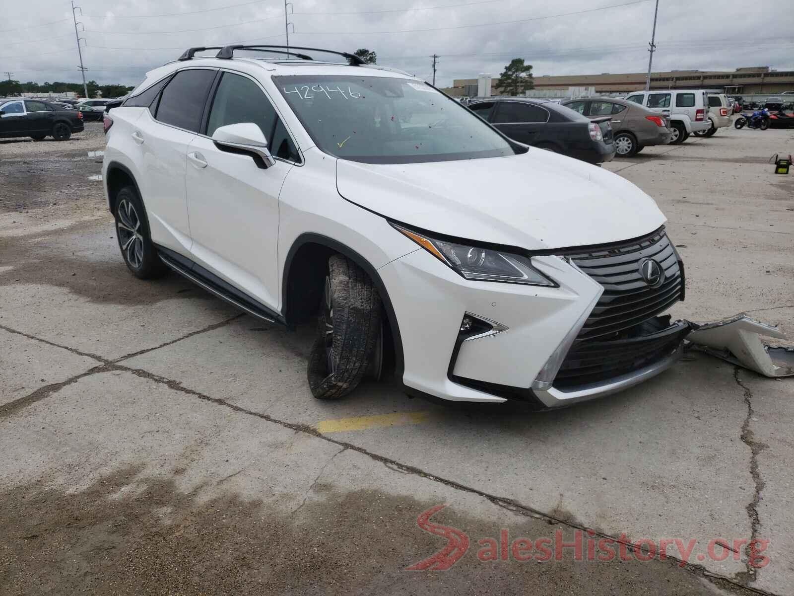 2T2ZZMCA5HC059213 2017 LEXUS RX350