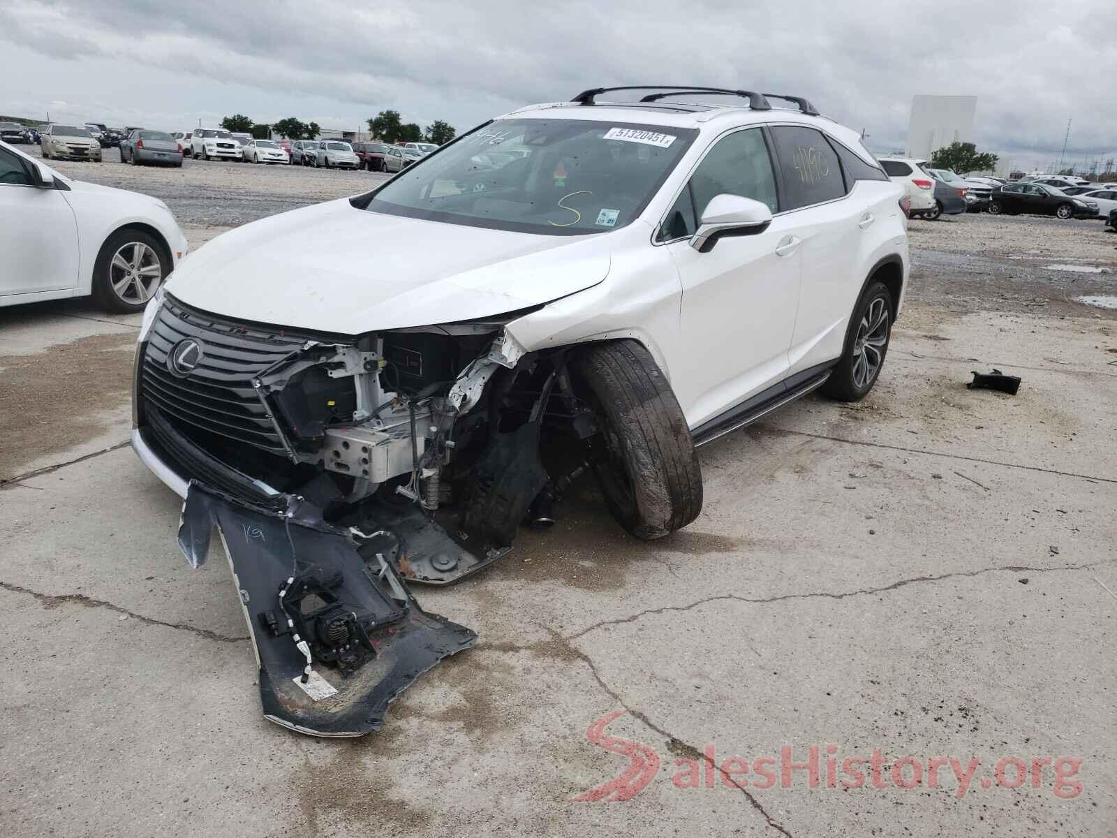 2T2ZZMCA5HC059213 2017 LEXUS RX350