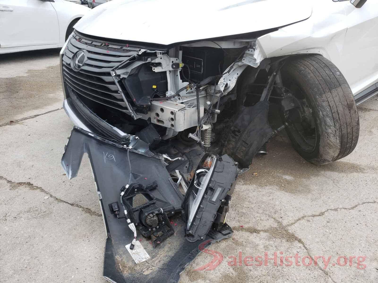 2T2ZZMCA5HC059213 2017 LEXUS RX350