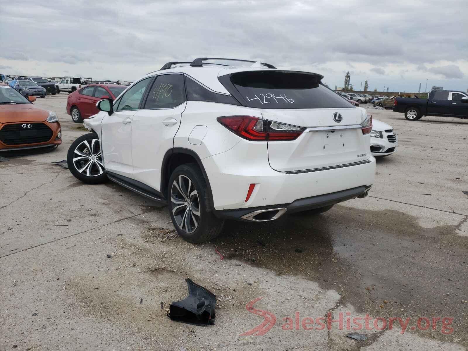 2T2ZZMCA5HC059213 2017 LEXUS RX350