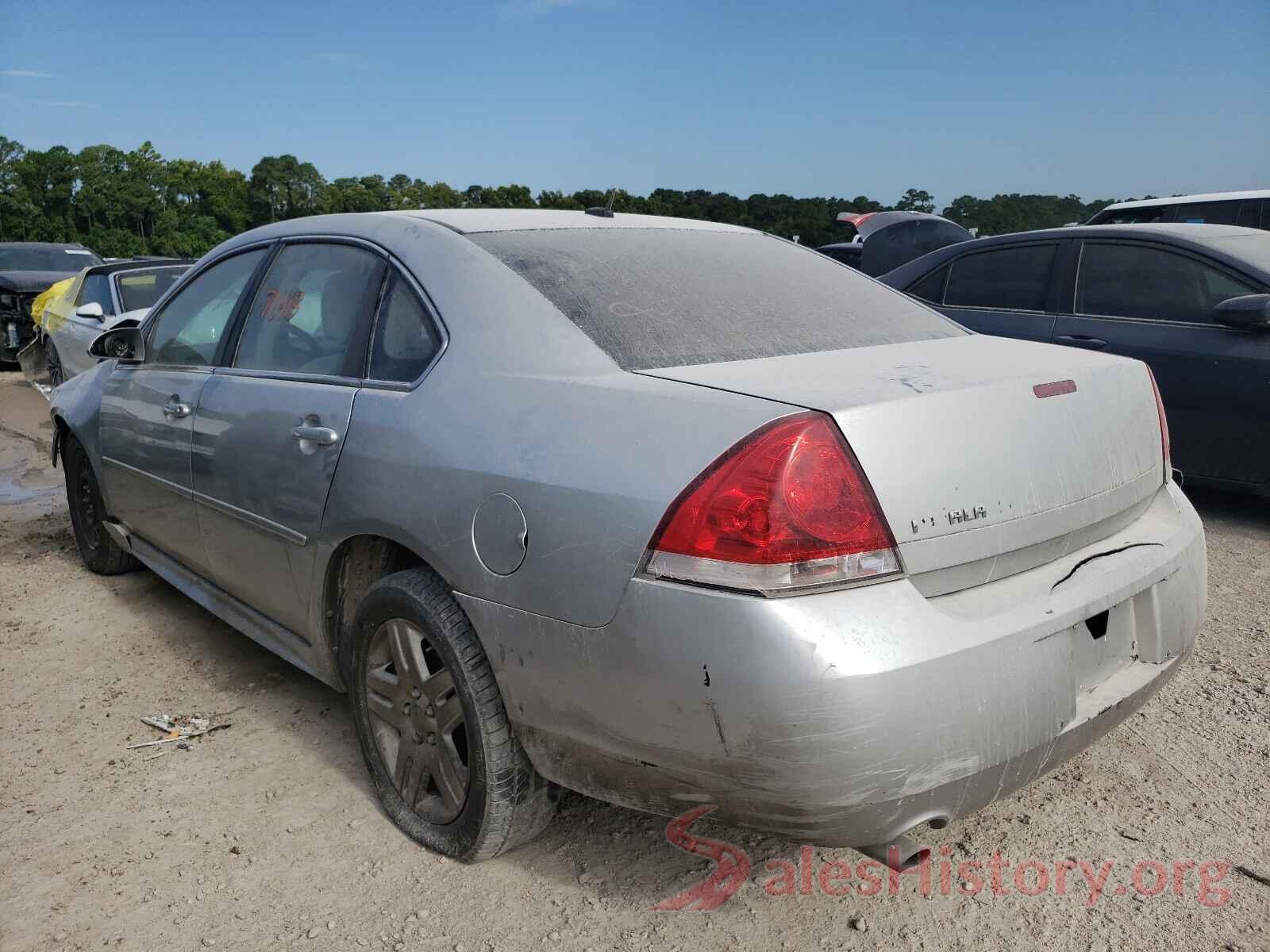 2G1WB5E30G1176929 2016 CHEVROLET IMPALA