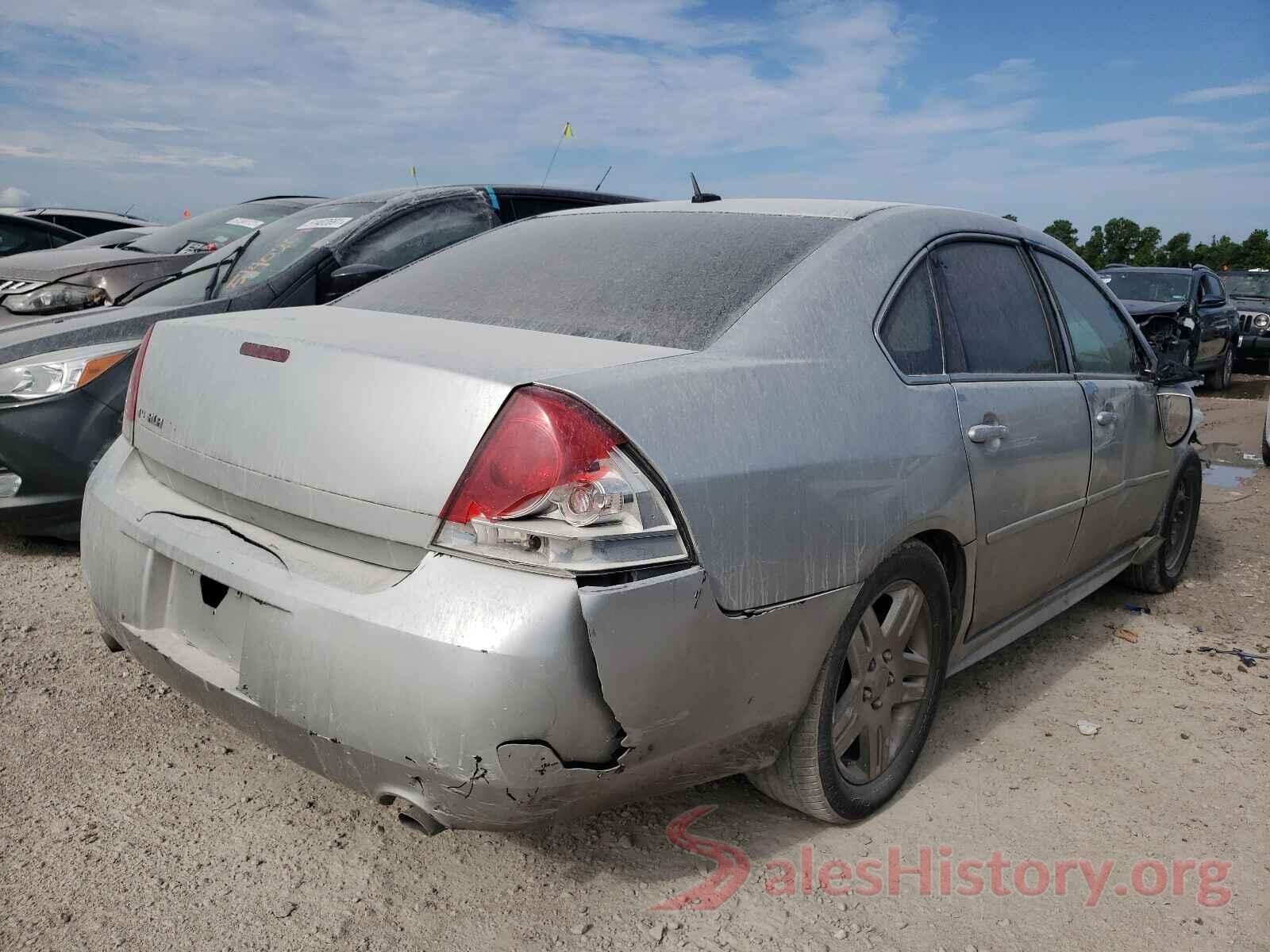 2G1WB5E30G1176929 2016 CHEVROLET IMPALA