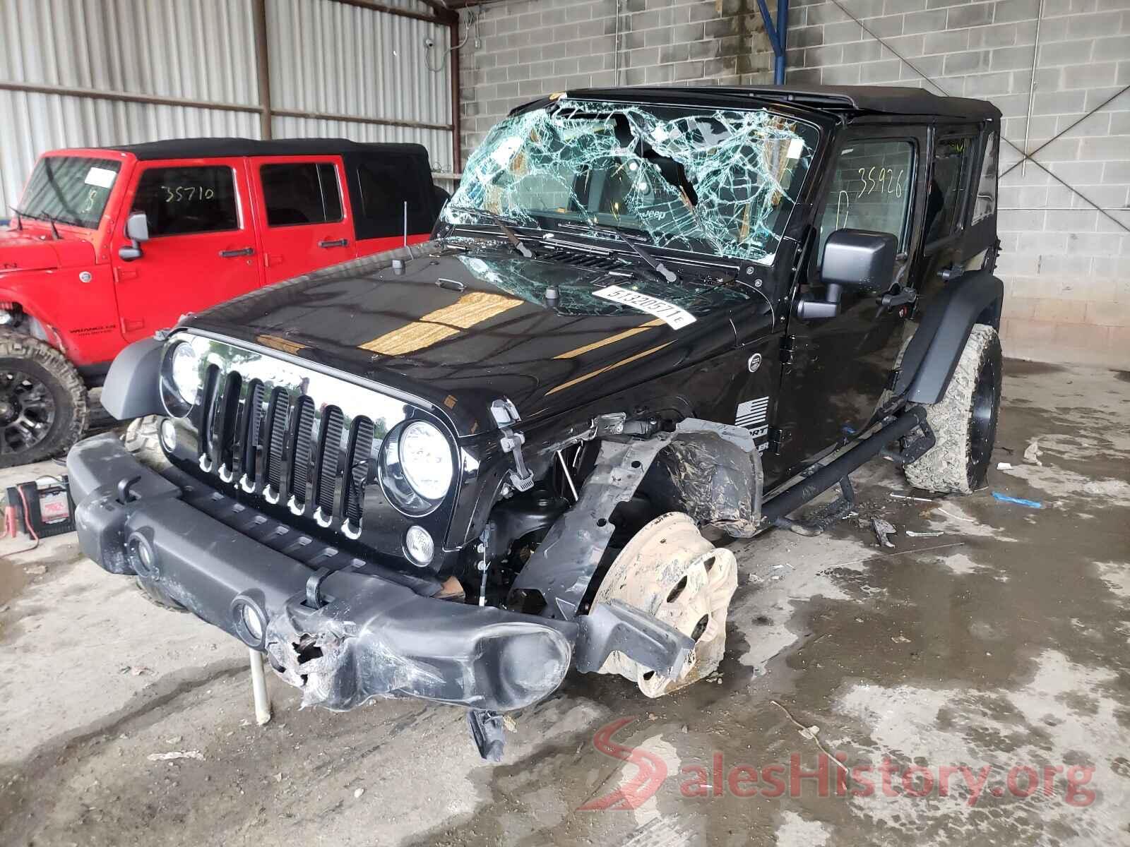 1C4BJWDG7GL113890 2016 JEEP WRANGLER